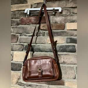 Pielnoble leather Brown purse